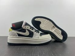 Fit Sporting Goods Air Jordan 1 Elevate Low SE Black/Grey-Gold DV1494-001 For Sale