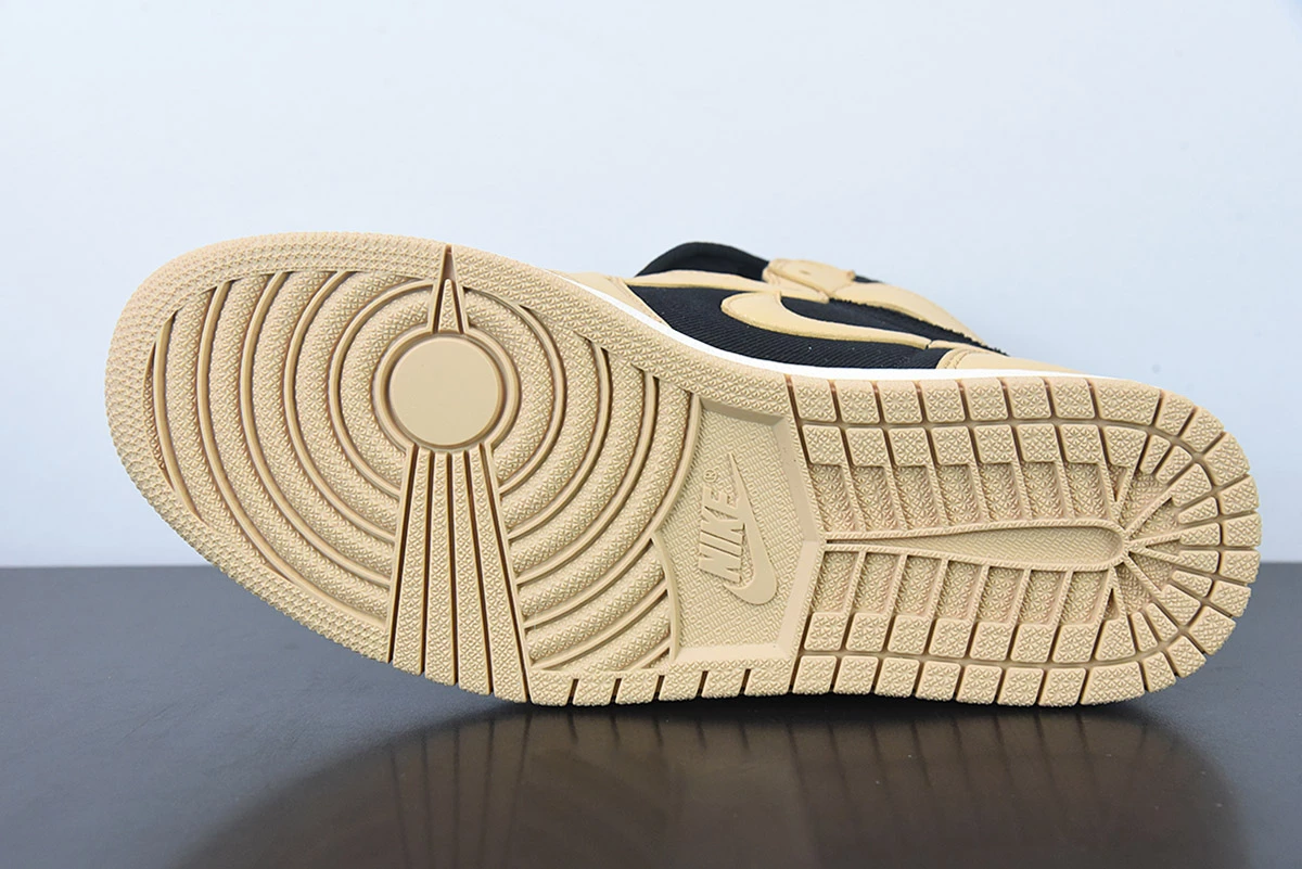 Fit Sporting Goods Air Jordan 1 High OG “Heirloom” Vachetta Tan/Black/Sail 555088-202 For Sale 6 Fit Sporting Goods Air Jordan 1 High OG “Heirloom” Vachetta Tan/Black/Sail 555088-202 For Sale - Image 6