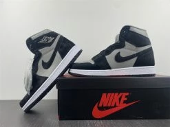 Fit Sporting Goods Air Jordan 1 High OG “Twist 2.0” Medium Grey/Black-White DZ2523-001 For Sale -Fit Sporting Goods Shop Air Jordan 1 High OG Twist 2.0 Medium Grey Black White For Sale 10