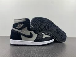Fit Sporting Goods Air Jordan 1 High OG “Twist 2.0” Medium Grey/Black-White DZ2523-001 For Sale -Fit Sporting Goods Shop Air Jordan 1 High OG Twist 2.0 Medium Grey Black White For Sale
