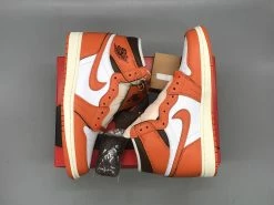 Fit Sporting Goods Air Jordan 1 High OG White/Starfish-Cacao Wow-Sail DO9369-101 For Sale -Fit Sporting Goods Shop Air Jordan 1 High OG White Starfish Cacao Wow Sail DO9369 101 For Sale 2 1