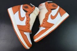 Fit Sporting Goods Air Jordan 1 High OG White/Starfish-Cacao Wow-Sail DO9369-101 For Sale -Fit Sporting Goods Shop Air Jordan 1 High OG White Starfish Cacao Wow Sail DO9369 101 For Sale 3