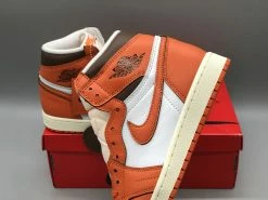 Fit Sporting Goods Air Jordan 1 High OG White/Starfish-Cacao Wow-Sail DO9369-101 For Sale -Fit Sporting Goods Shop Air Jordan 1 High OG White Starfish Cacao Wow Sail DO9369 101 For Sale 4 1