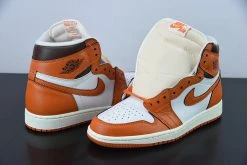 Fit Sporting Goods Air Jordan 1 High OG White/Starfish-Cacao Wow-Sail DO9369-101 For Sale -Fit Sporting Goods Shop Air Jordan 1 High OG White Starfish Cacao Wow Sail DO9369 101 For Sale 4