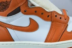 Fit Sporting Goods Air Jordan 1 High OG White/Starfish-Cacao Wow-Sail DO9369-101 For Sale -Fit Sporting Goods Shop Air Jordan 1 High OG White Starfish Cacao Wow Sail DO9369 101 For Sale 5