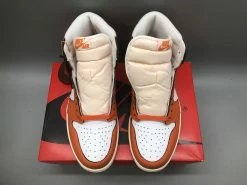 Fit Sporting Goods Air Jordan 1 High OG White/Starfish-Cacao Wow-Sail DO9369-101 For Sale -Fit Sporting Goods Shop Air Jordan 1 High OG White Starfish Cacao Wow Sail DO9369 101 For Sale 7 1