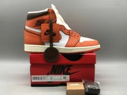 Fit Sporting Goods Air Jordan 1 High OG White/Starfish-Cacao Wow-Sail DO9369-101 For Sale -Fit Sporting Goods Shop Air Jordan 1 High OG White Starfish Cacao Wow Sail DO9369 101 For Sale 8 1
