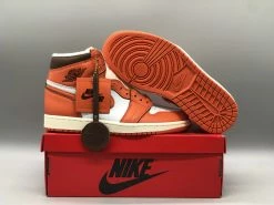 Fit Sporting Goods Air Jordan 1 High OG White/Starfish-Cacao Wow-Sail DO9369-101 For Sale