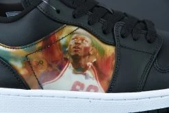 Fit Sporting Goods Air Jordan 1 Low Hologram Black/White DR9497-001 For Sale -Fit Sporting Goods Shop Air Jordan 1 Low Hologram Black White DR9497 001 For Sale 5