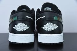 Fit Sporting Goods Air Jordan 1 Low Hologram Black/White DR9497-001 For Sale -Fit Sporting Goods Shop Air Jordan 1 Low Hologram Black White DR9497 001 For Sale 7