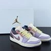 Fit Sporting Goods Air Jordan 1 Low Pastel Purple/Pink/Ratan DZ2768-651 For Sale
