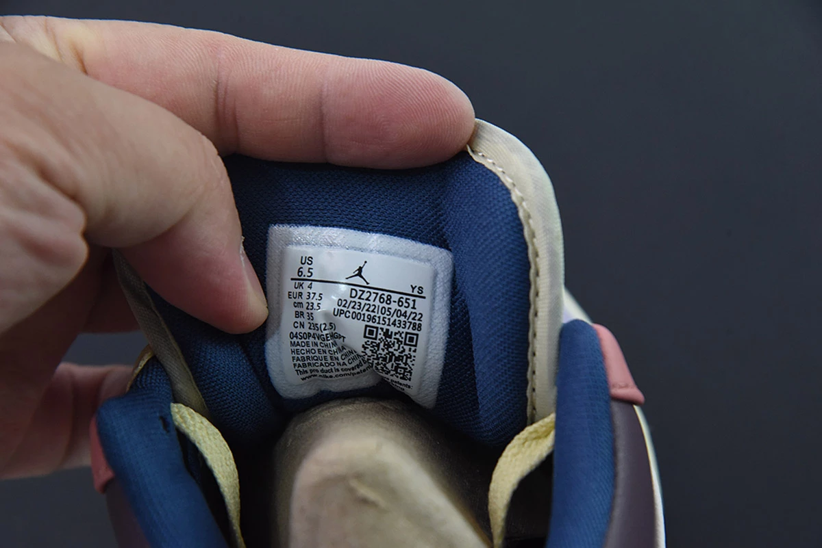 Fit Sporting Goods Air Jordan 1 Low Pastel Purple/Pink/Ratan DZ2768-651 For Sale 6 Fit Sporting Goods Air Jordan 1 Low Pastel Purple/Pink/Ratan DZ2768-651 For Sale - Image 6