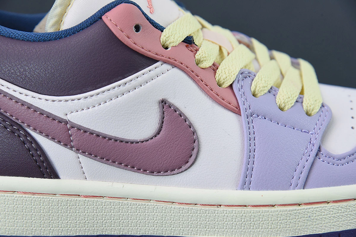 Fit Sporting Goods Air Jordan 1 Low Pastel Purple/Pink/Ratan DZ2768-651 For Sale 7 Fit Sporting Goods Air Jordan 1 Low Pastel Purple/Pink/Ratan DZ2768-651 For Sale - Image 7