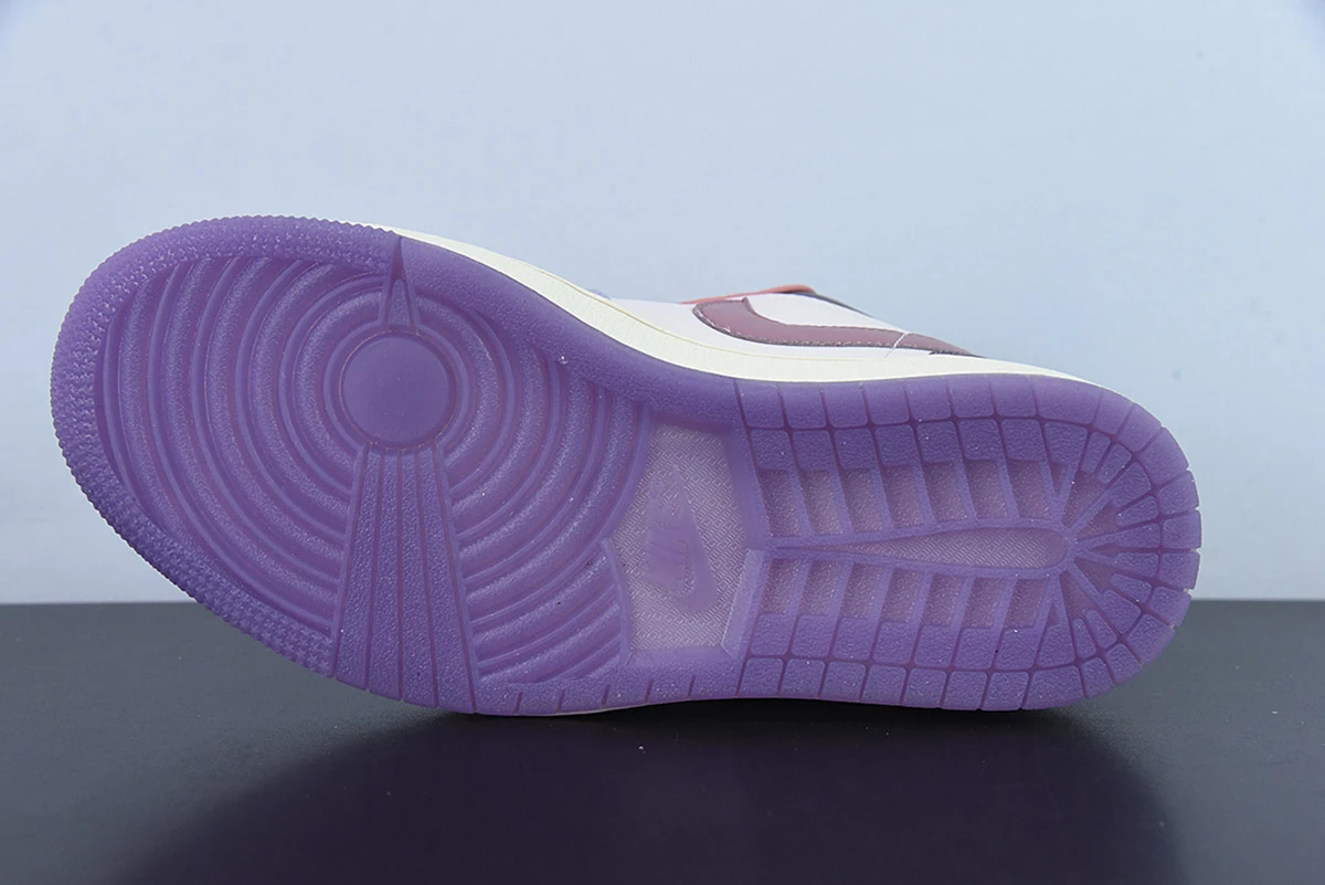 Fit Sporting Goods Air Jordan 1 Low Pastel Purple/Pink/Ratan DZ2768-651 For Sale 8 Fit Sporting Goods Air Jordan 1 Low Pastel Purple/Pink/Ratan DZ2768-651 For Sale - Image 8