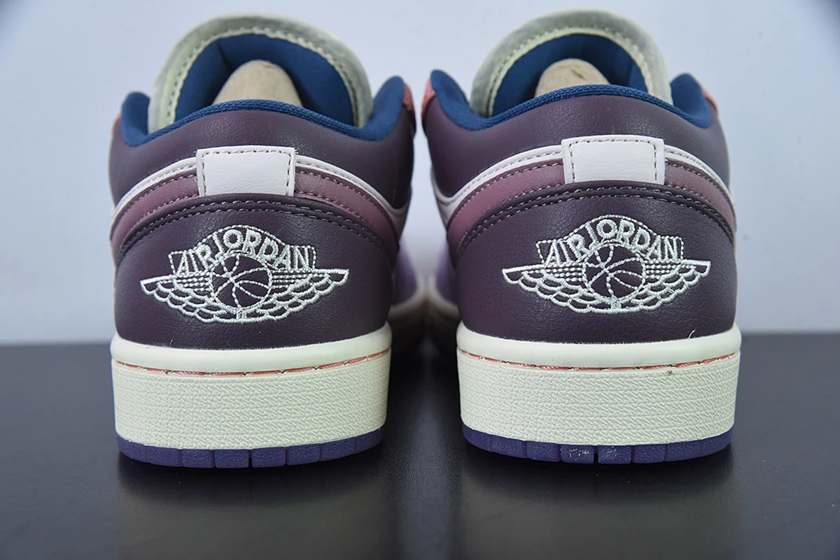 Fit Sporting Goods Air Jordan 1 Low Pastel Purple/Pink/Ratan DZ2768-651 For Sale 9 Fit Sporting Goods Air Jordan 1 Low Pastel Purple/Pink/Ratan DZ2768-651 For Sale - Image 9
