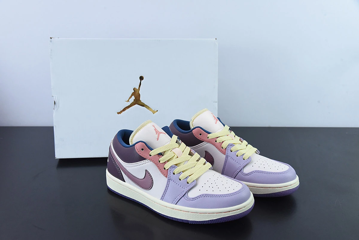 Fit Sporting Goods Air Jordan 1 Low Pastel Purple/Pink/Ratan DZ2768-651 For Sale 1 Fit Sporting Goods Air Jordan 1 Low Pastel Purple/Pink/Ratan DZ2768-651 For Sale