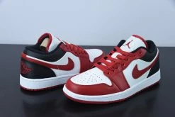 Fit Sporting Goods Air Jordan 1 Low Reverse Black Toe DC0774-160 For Sale -Fit Sporting Goods Shop Air Jordan 1 Low Reverse Black Toe DC0774 160 For Sale 4