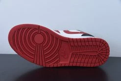 Fit Sporting Goods Air Jordan 1 Low Reverse Black Toe DC0774-160 For Sale -Fit Sporting Goods Shop Air Jordan 1 Low Reverse Black Toe DC0774 160 For Sale 6