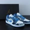 Fit Sporting Goods Air Jordan 1 Low “Washed Denim” White Dutch Blue DM8947-100 For Sale