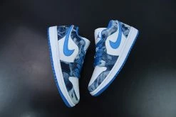 Fit Sporting Goods Air Jordan 1 Low “Washed Denim” White Dutch Blue DM8947-100 For Sale -Fit Sporting Goods Shop Air Jordan 1 Low Washed Denim White Dutch Blue DM8947 100 For Sale 3