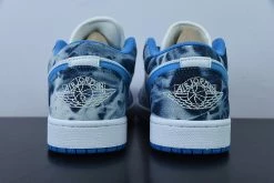 Fit Sporting Goods Air Jordan 1 Low “Washed Denim” White Dutch Blue DM8947-100 For Sale -Fit Sporting Goods Shop Air Jordan 1 Low Washed Denim White Dutch Blue DM8947 100 For Sale 7