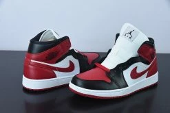Fit Sporting Goods Air Jordan 1 Mid Bred Toe White/Black-Red BQ6472-079 For Sale 12 Fit Sporting Goods Air Jordan 1 Mid Bred Toe White/Black-Red BQ6472-079 For Sale -Fit Sporting Goods Shop Air Jordan 1 Mid Bred Toe White Black Red BQ6472 079 For Sale 4