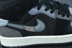 Fit Sporting Goods Air Jordan 1 Mid Craft “Inside Out” Black/Cement Grey DM9652-001 For Sale -Fit Sporting Goods Shop Air Jordan 1 Mid Craft Inside Out Black Cement Grey DM9652 001 For Sale 5