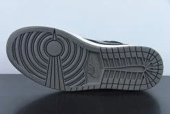 Fit Sporting Goods Air Jordan 1 Mid Craft “Inside Out” Black/Cement Grey DM9652-001 For Sale -Fit Sporting Goods Shop Air Jordan 1 Mid Craft Inside Out Black Cement Grey DM9652 001 For Sale 6