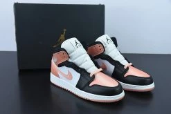 Fit Sporting Goods Air Jordan 1 Mid GS Light Madder Root DM9077-108 For Sale