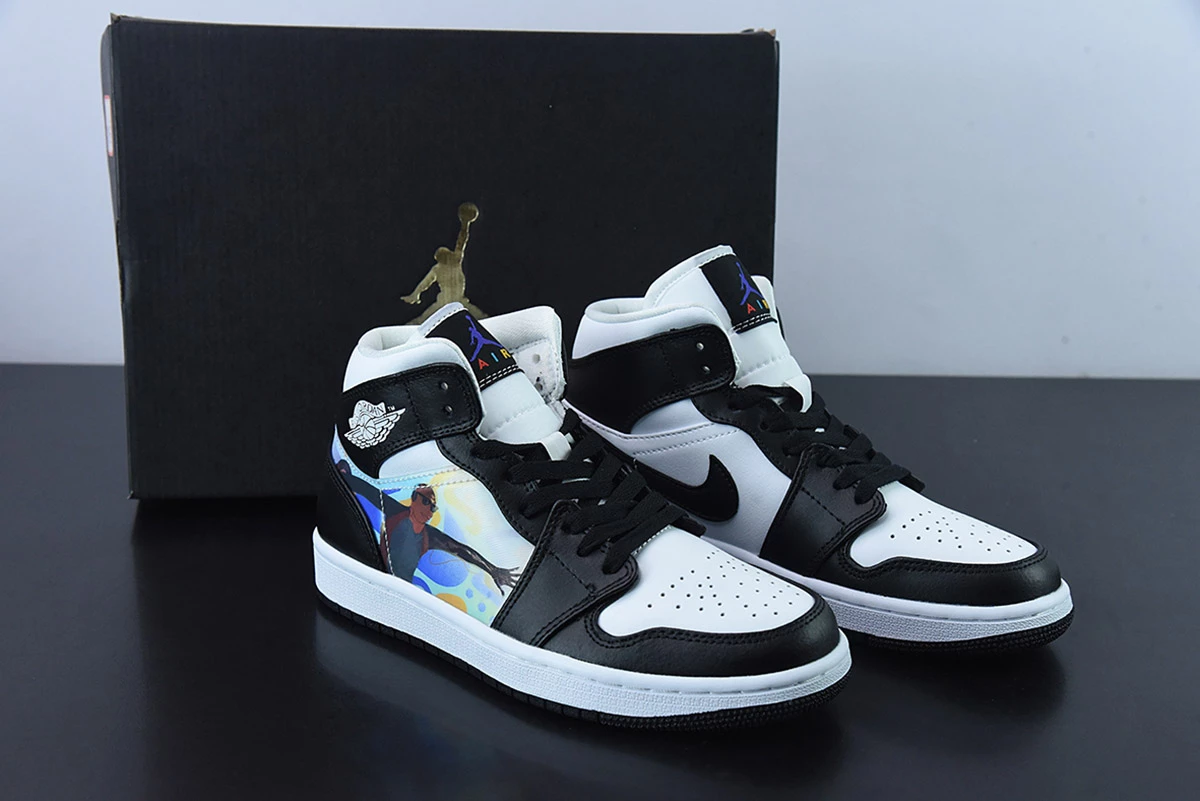 Fit Sporting Goods Air Jordan 1 Mid Hologram DR9495-001 For Sale 1 Fit Sporting Goods Air Jordan 1 Mid Hologram DR9495-001 For Sale