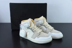 Fit Sporting Goods Air Jordan 1 Mid SE “Craft” White/Phantom/Neutral Grey DM9652-100 For Sale