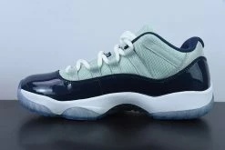Fit Sporting Goods Air Jordan 11 Low “Georgetown” Grey Mist/White-Midnight Navy For Sale -Fit Sporting Goods Shop Air Jordan 11 Low Georgetown Grey Mist White Midnight Navy For Sale 2