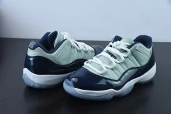 Fit Sporting Goods Air Jordan 11 Low “Georgetown” Grey Mist/White-Midnight Navy For Sale -Fit Sporting Goods Shop Air Jordan 11 Low Georgetown Grey Mist White Midnight Navy For Sale 3