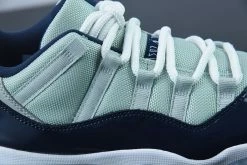Fit Sporting Goods Air Jordan 11 Low “Georgetown” Grey Mist/White-Midnight Navy For Sale -Fit Sporting Goods Shop Air Jordan 11 Low Georgetown Grey Mist White Midnight Navy For Sale 4