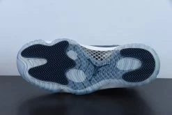 Fit Sporting Goods Air Jordan 11 Low “Georgetown” Grey Mist/White-Midnight Navy For Sale -Fit Sporting Goods Shop Air Jordan 11 Low Georgetown Grey Mist White Midnight Navy For Sale 5