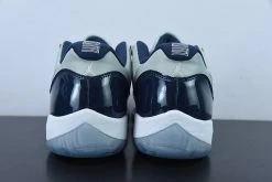 Fit Sporting Goods Air Jordan 11 Low “Georgetown” Grey Mist/White-Midnight Navy For Sale -Fit Sporting Goods Shop Air Jordan 11 Low Georgetown Grey Mist White Midnight Navy For Sale 7