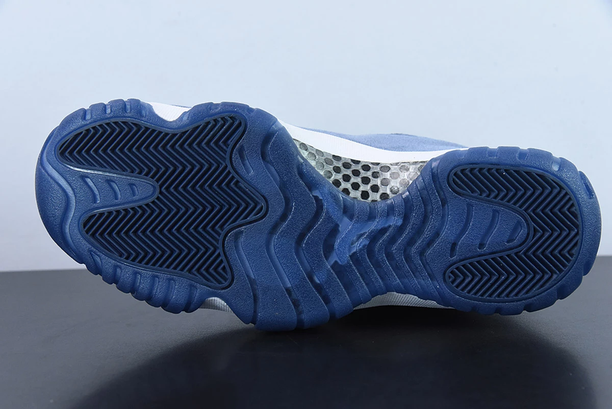 Fit Sporting Goods Air Jordan 11 Velvet Midnight Navy/Metallic Silver-White AR0715-441 For Sale 17 Fit Sporting Goods Air Jordan 11 Velvet Midnight Navy/Metallic Silver-White AR0715-441 For Sale - Image 17