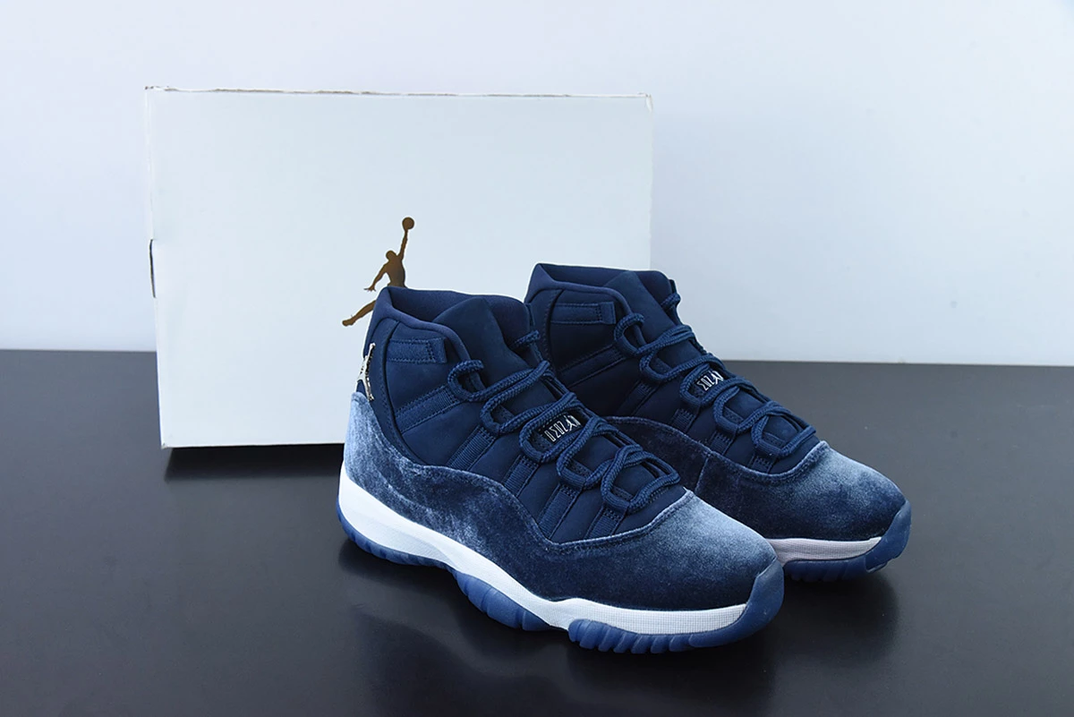 Fit Sporting Goods Air Jordan 11 Velvet Midnight Navy/Metallic Silver-White AR0715-441 For Sale 1 Fit Sporting Goods Air Jordan 11 Velvet Midnight Navy/Metallic Silver-White AR0715-441 For Sale