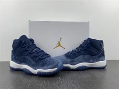 Fit Sporting Goods Air Jordan 11 Velvet Midnight Navy/Metallic Silver-White AR0715-441 For Sale 28 Fit Sporting Goods Air Jordan 11 Velvet Midnight Navy/Metallic Silver-White AR0715-441 For Sale -Fit Sporting Goods Shop Air Jordan 11 Velvet Midnight Navy Metallic Silver White For Sale 10