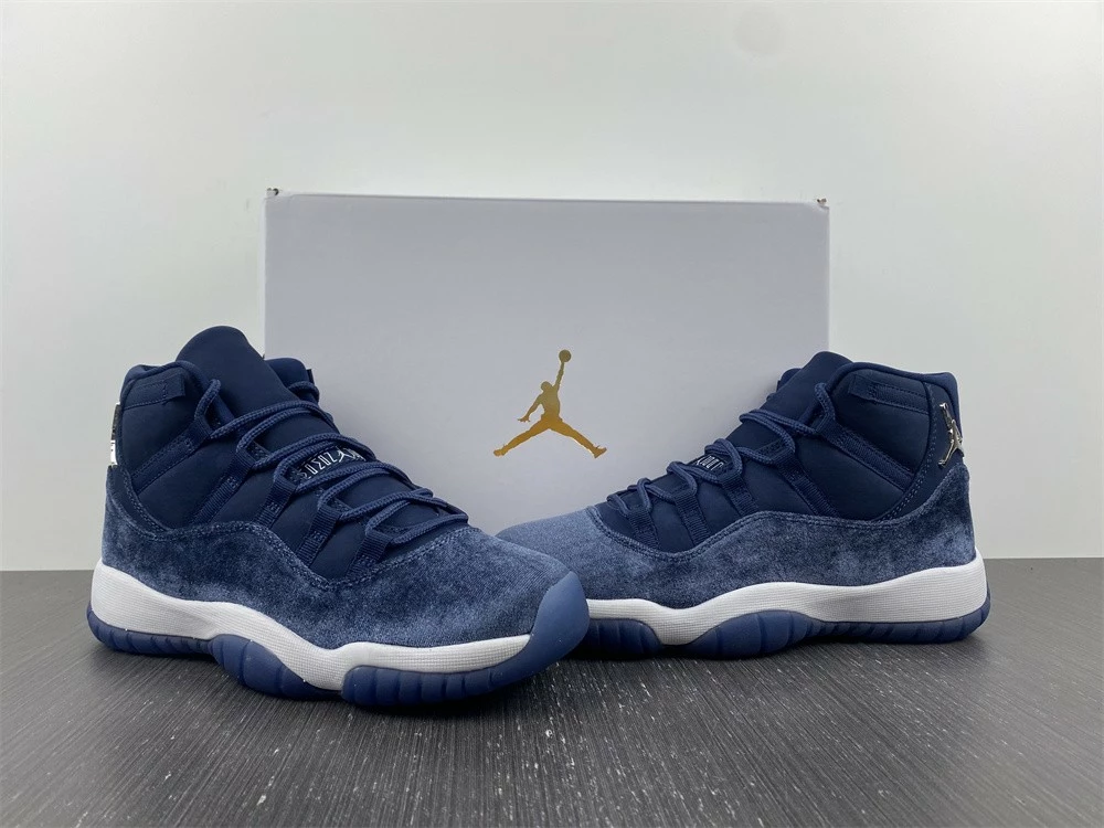 Fit Sporting Goods Air Jordan 11 Velvet Midnight Navy/Metallic Silver-White AR0715-441 For Sale 11 Fit Sporting Goods Air Jordan 11 Velvet Midnight Navy/Metallic Silver-White AR0715-441 For Sale - Image 11