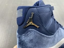 Fit Sporting Goods Air Jordan 11 Velvet Midnight Navy/Metallic Silver-White AR0715-441 For Sale 26 Fit Sporting Goods Air Jordan 11 Velvet Midnight Navy/Metallic Silver-White AR0715-441 For Sale -Fit Sporting Goods Shop Air Jordan 11 Velvet Midnight Navy Metallic Silver White For Sale 8