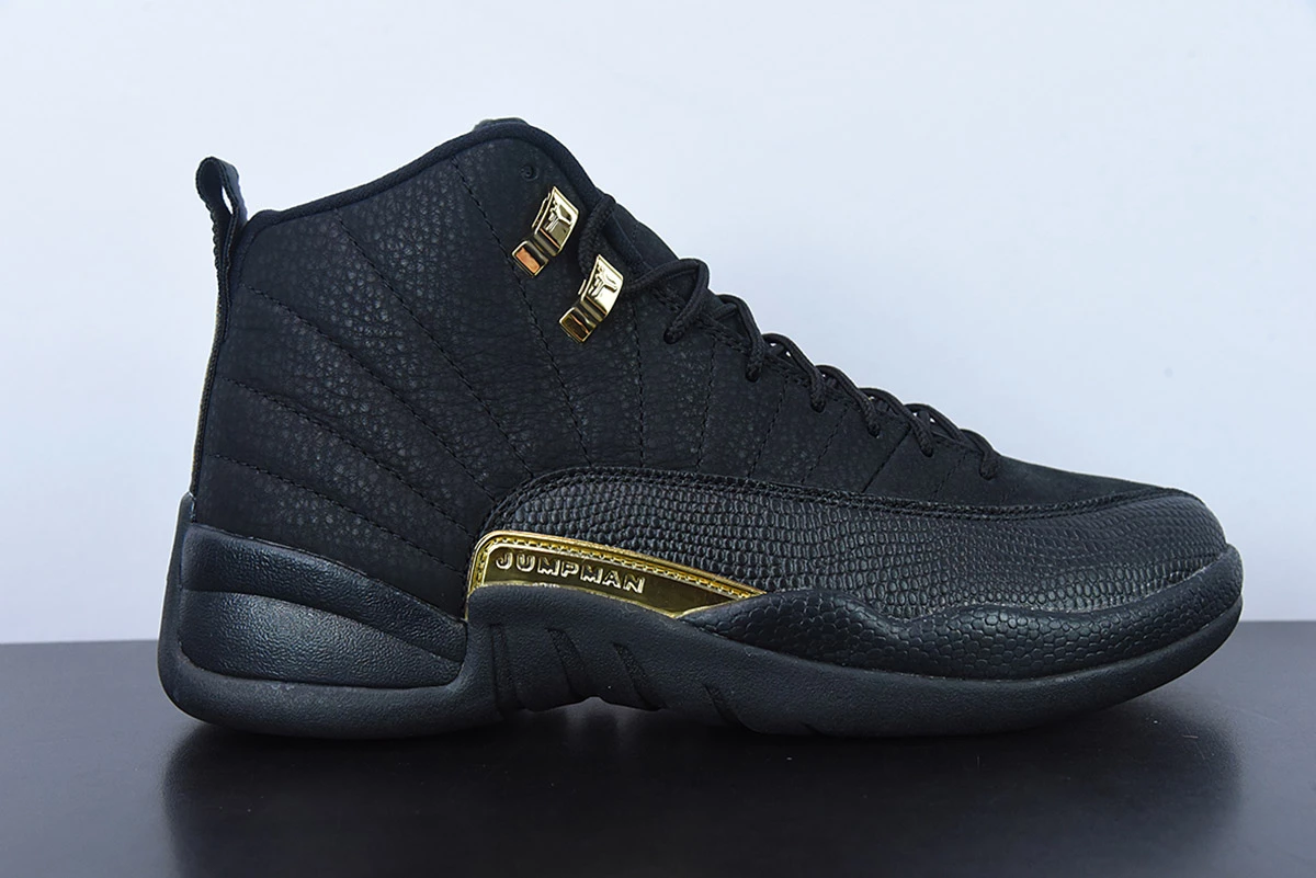 Fit Sporting Goods Air Jordan 12 Black Taxi CT8013-071 For Sale 2 Fit Sporting Goods Air Jordan 12 Black Taxi CT8013-071 For Sale - Image 2