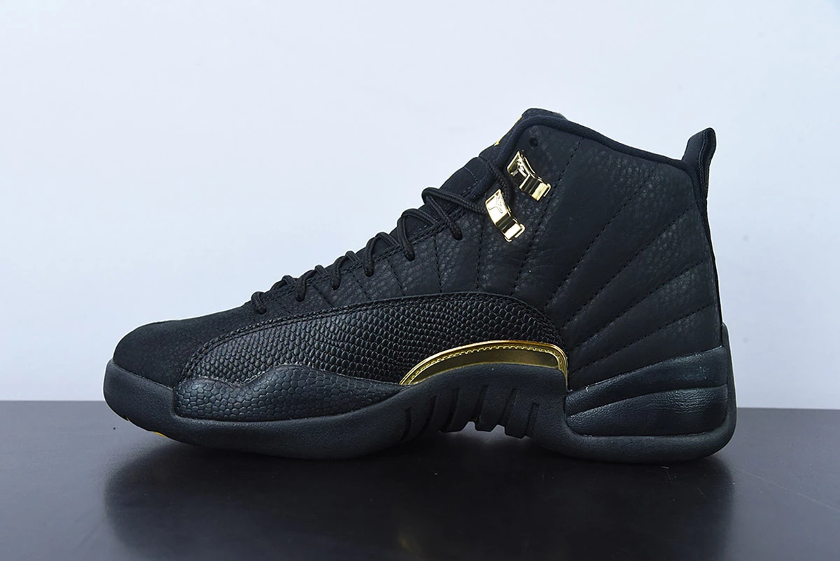 Fit Sporting Goods Air Jordan 12 Black Taxi CT8013-071 For Sale 3 Fit Sporting Goods Air Jordan 12 Black Taxi CT8013-071 For Sale - Image 3