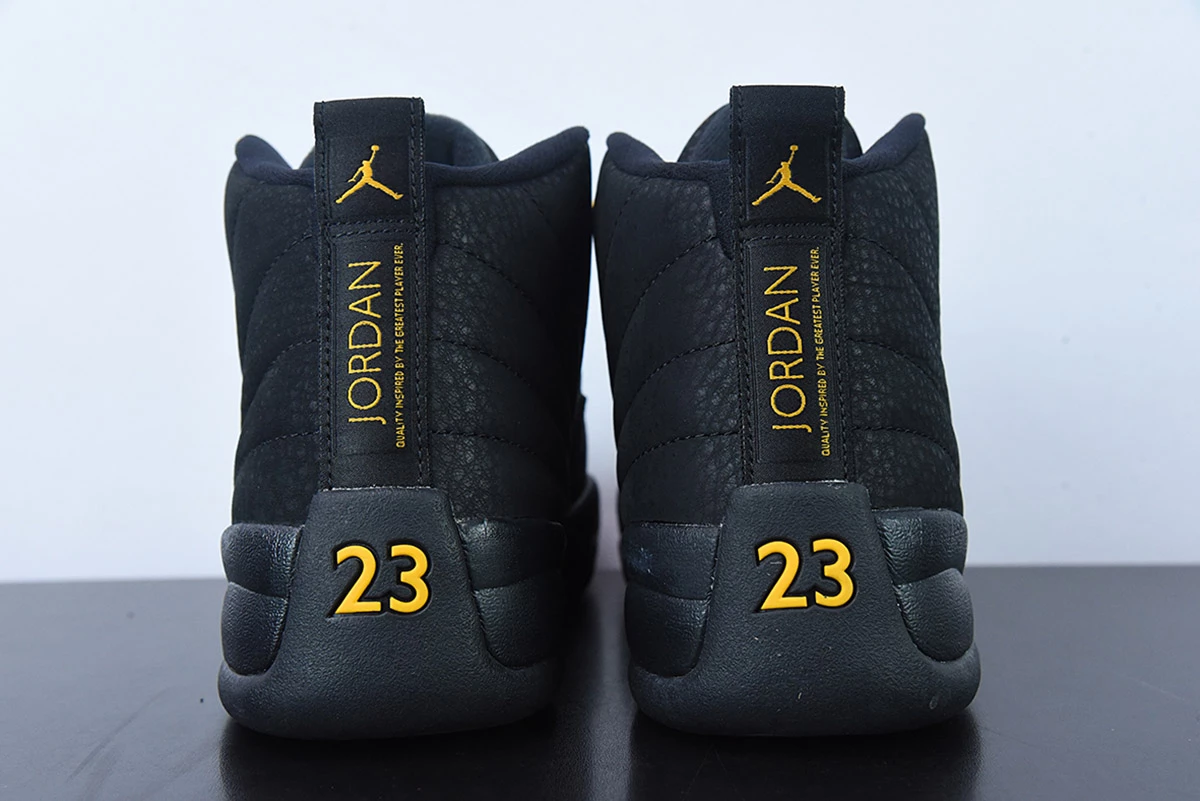 Fit Sporting Goods Air Jordan 12 Black Taxi CT8013-071 For Sale 8 Fit Sporting Goods Air Jordan 12 Black Taxi CT8013-071 For Sale - Image 8
