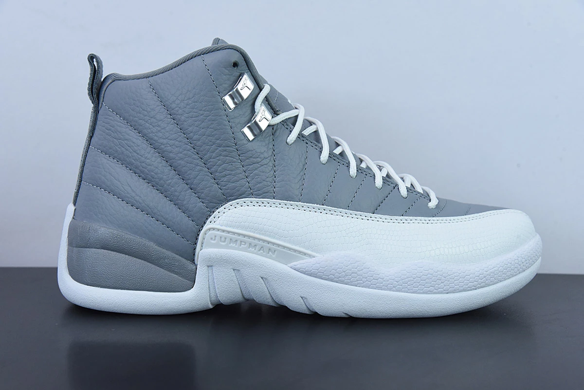 Fit Sporting Goods Air Jordan 12 Stealth/White-Cool Grey CT8013-015 For Sale 2 Fit Sporting Goods Air Jordan 12 Stealth/White-Cool Grey CT8013-015 For Sale - Image 2