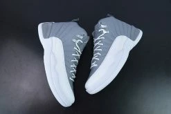 Fit Sporting Goods Air Jordan 12 Stealth/White-Cool Grey CT8013-015 For Sale 12 Fit Sporting Goods Air Jordan 12 Stealth/White-Cool Grey CT8013-015 For Sale -Fit Sporting Goods Shop Air Jordan 12 Stealth White Cool Grey CT8013 015 For Sale 3 1