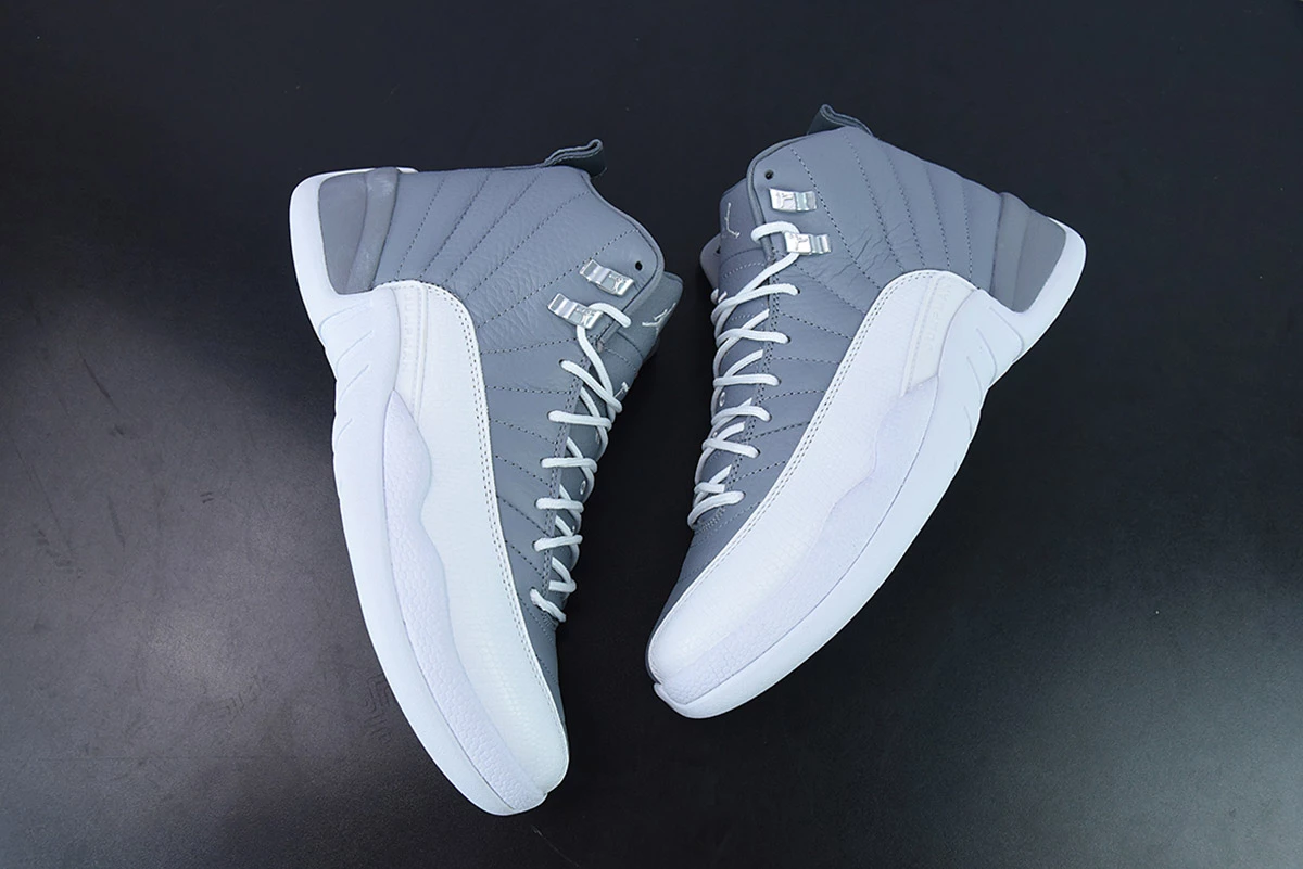 Fit Sporting Goods Air Jordan 12 Stealth/White-Cool Grey CT8013-015 For Sale 4 Fit Sporting Goods Air Jordan 12 Stealth/White-Cool Grey CT8013-015 For Sale - Image 4