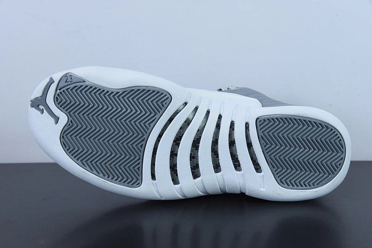 Fit Sporting Goods Air Jordan 12 Stealth/White-Cool Grey CT8013-015 For Sale 8 Fit Sporting Goods Air Jordan 12 Stealth/White-Cool Grey CT8013-015 For Sale - Image 8