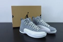 Fit Sporting Goods Air Jordan 12 Stealth/White-Cool Grey CT8013-015 For Sale