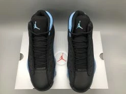 Fit Sporting Goods Air Jordan 13 Black/University Blue-White DJ5982-041 For Sale -Fit Sporting Goods Shop Air Jordan 13 Black University Blue White DJ5982 041 For Sale 10